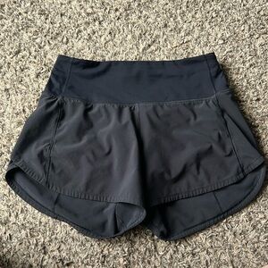 lululemon athletica Black Athletic Shorts